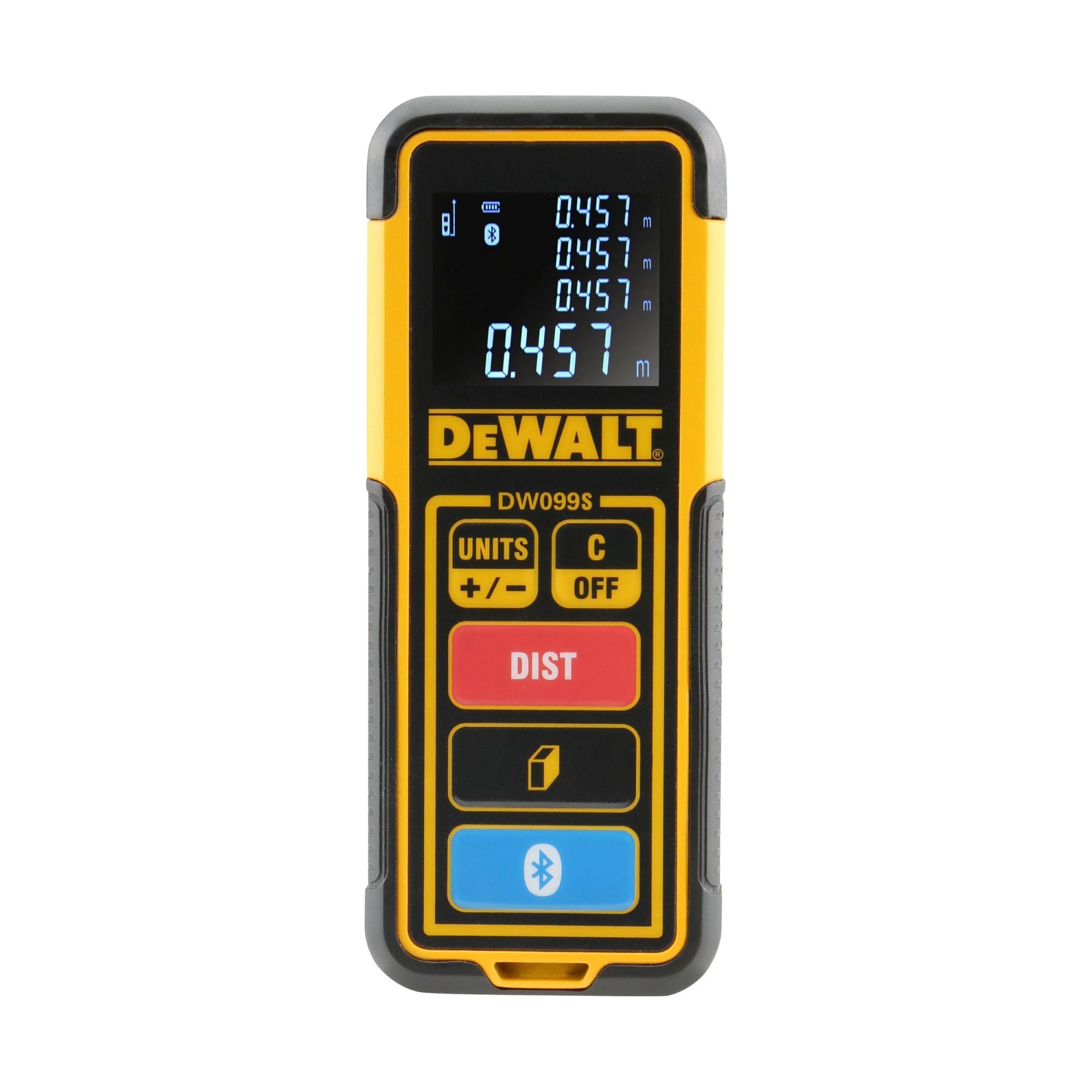 Foto 2 pulgar | Herramienta De Medición Láser Dewalt Dw099s 30 M Con Bluetooth - Venta Internacional.
