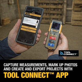 Foto 3 | Herramienta De Medición Láser Dewalt Dw099s 30 M Con Bluetooth - Venta Internacional.