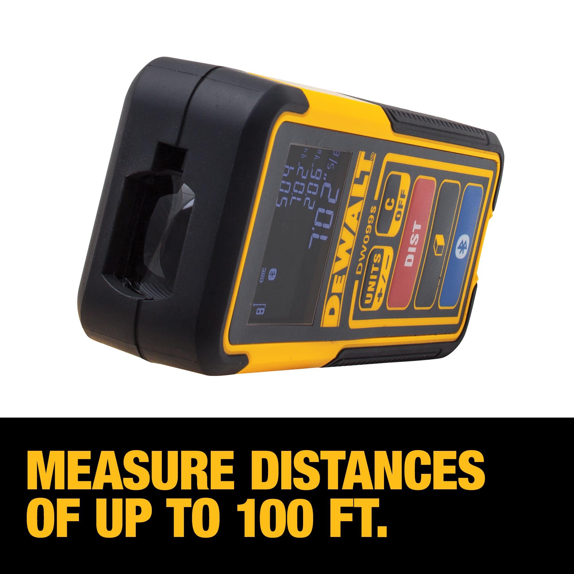 Foto 5 pulgar | Herramienta De Medición Láser Dewalt Dw099s 30 M Con Bluetooth - Venta Internacional.