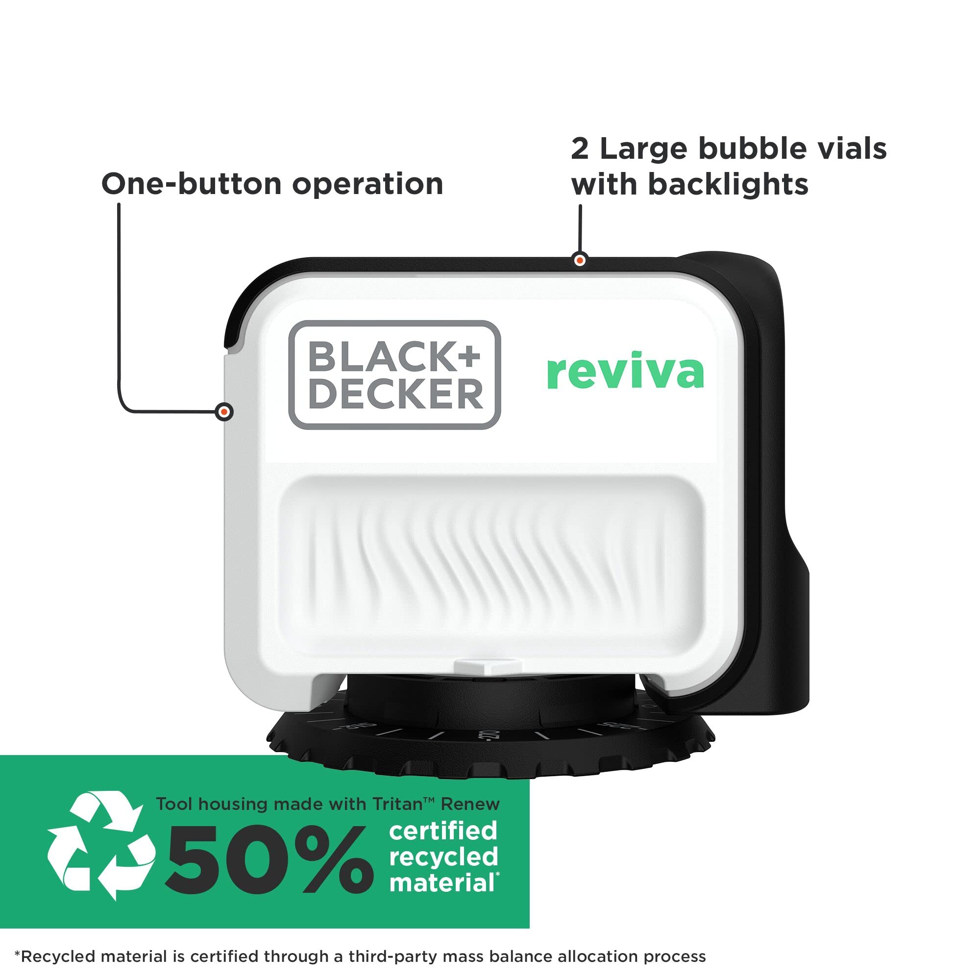 Foto 2 | Nivel Láser Lineal Black+decker Reviva Revbdll100 - Venta Internacional.