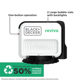 Foto 2 | Nivel Láser Lineal Black+decker Reviva Revbdll100 - Venta Internacional.