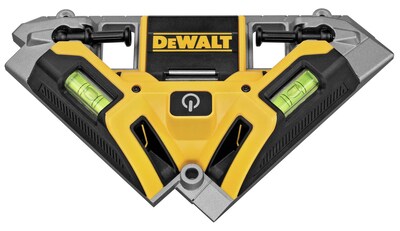 Foto 1 | Frascos Cuadrados Con Láser Dewalt Dw0802, 10 M, Con 3 Burbujas, Ip54, Color Amarillo - Venta Internacional.
