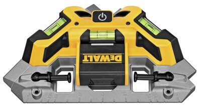 Foto 2 | Frascos Cuadrados Con Láser Dewalt Dw0802, 10 M, Con 3 Burbujas, Ip54, Color Amarillo - Venta Internacional.