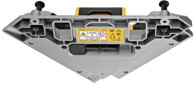 Foto 4 | Frascos Cuadrados Con Láser Dewalt Dw0802, 10 M, Con 3 Burbujas, Ip54, Color Amarillo - Venta Internacional.