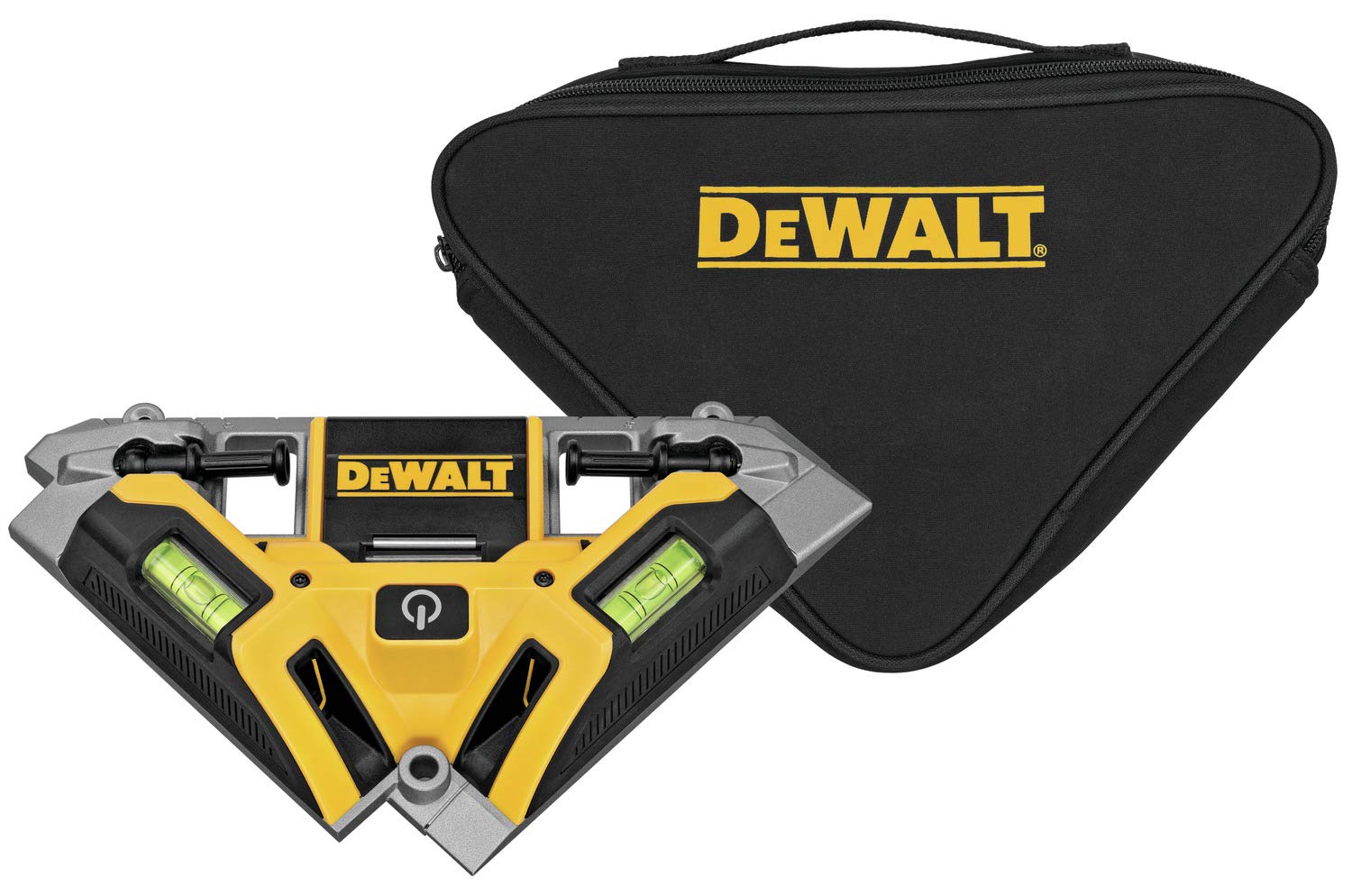 Foto 8 pulgar | Frascos Cuadrados Con Láser Dewalt Dw0802, 10 M, Con 3 Burbujas, Ip54, Color Amarillo - Venta Internacional.