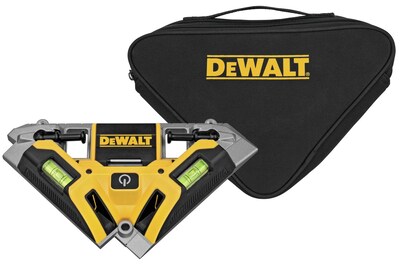 Foto 7 | Frascos Cuadrados Con Láser Dewalt Dw0802, 10 M, Con 3 Burbujas, Ip54, Color Amarillo - Venta Internacional.