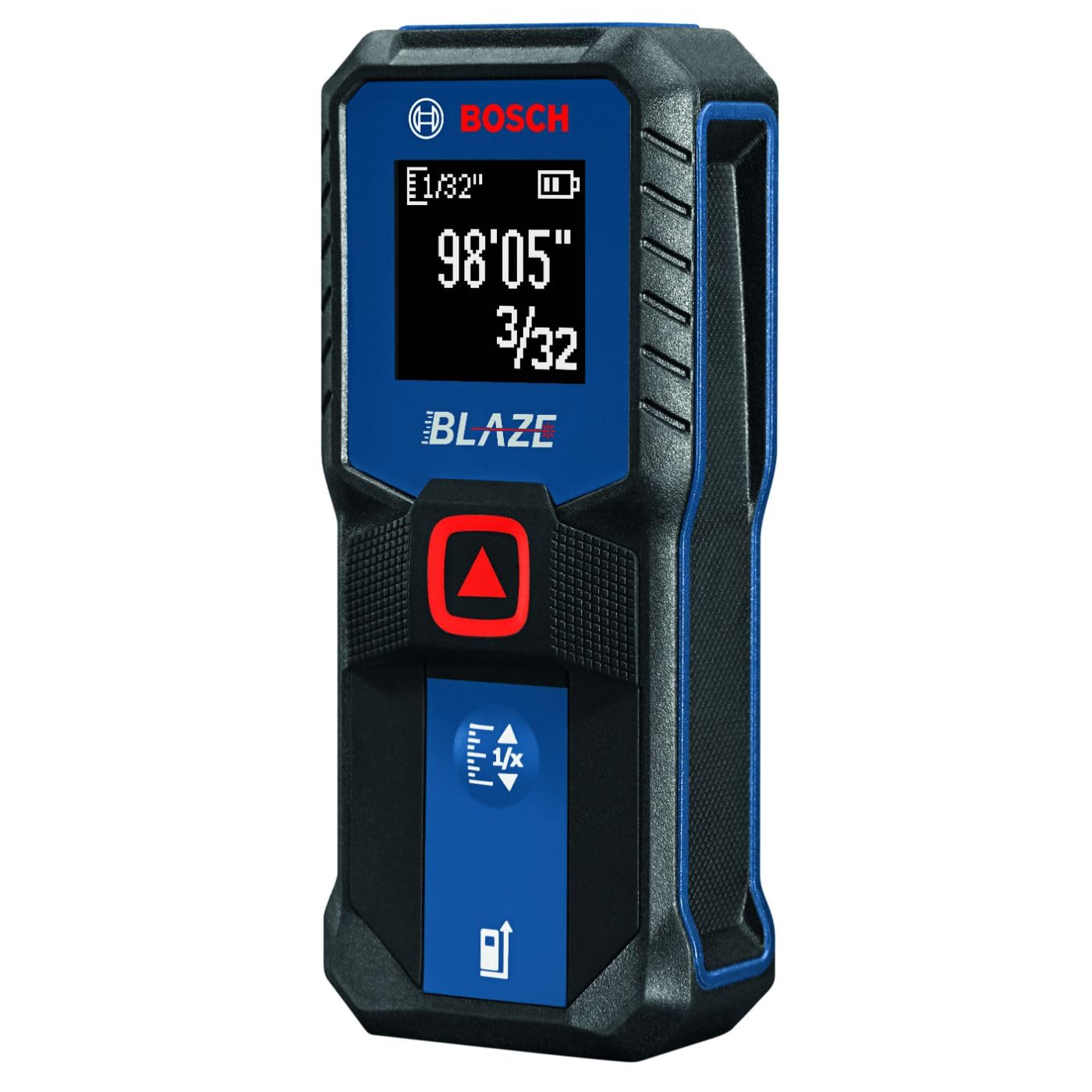 Foto 1 | Medidor De Distancia Láser Bosch Glm100-23 30 M Con 2 Pilas Aa - Venta Internacional.
