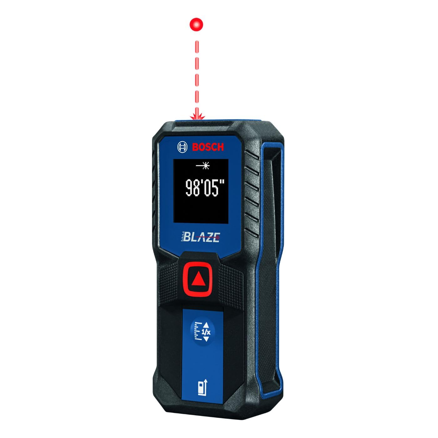 Foto 4 pulgar | Medidor De Distancia Láser Bosch Glm100-23 30 M Con 2 Pilas Aa - Venta Internacional.