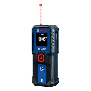 Foto 3 | Medidor De Distancia Láser Bosch Glm100-23 30 M Con 2 Pilas Aa - Venta Internacional.