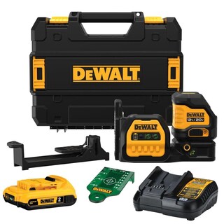 Foto 1 | Nivel Láser Dewalt Dcle34020g 20v/12v Max Green Cross Line - Venta Internacional.