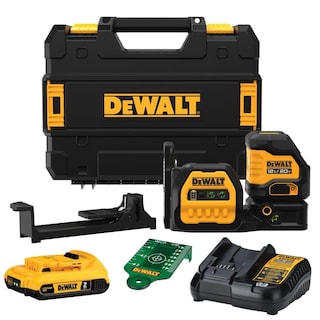 Foto 7 | Nivel Láser Dewalt Dcle34020g 20v/12v Max Green Cross Line - Venta Internacional.