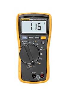 Foto 1 | Multímetro Fluke 116 Hvac Con Termómetro, 400 °c, Led Blanco - Venta Internacional.