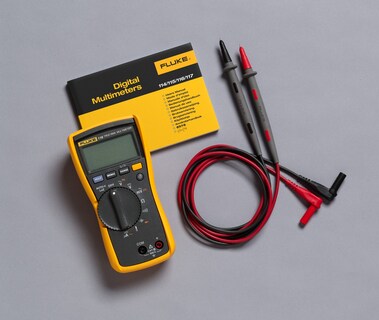 Foto 3 | Multímetro Fluke 116 Hvac Con Termómetro, 400 °c, Led Blanco - Venta Internacional.