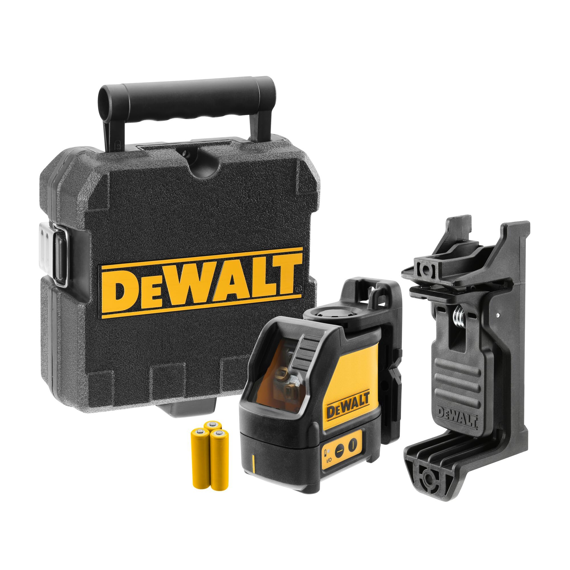 Foto 2 pulgar | Line Laser Dewalt Dw088k, Línea Cruzada, Autonivelante, Haz Rojo - Venta Internacional.