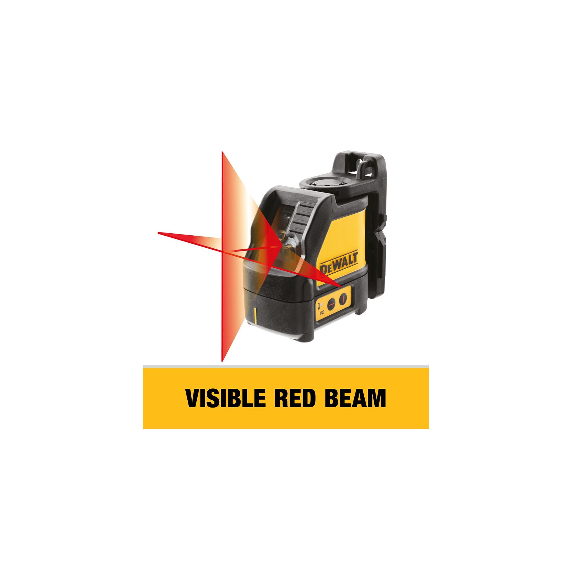 Foto 5 | Line Laser Dewalt Dw088k, Línea Cruzada, Autonivelante, Haz Rojo - Venta Internacional.