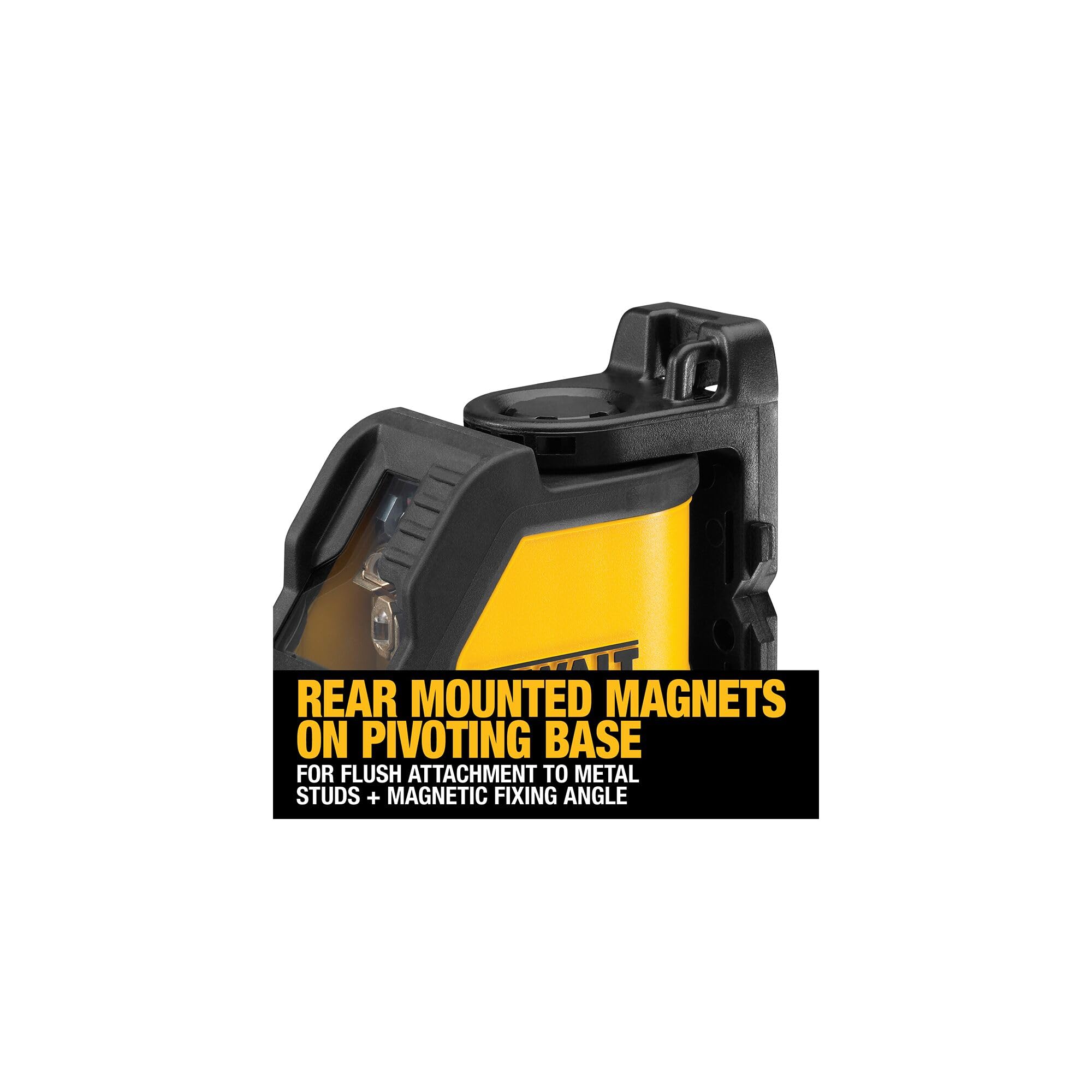 Foto 7 pulgar | Line Laser Dewalt Dw088k, Línea Cruzada, Autonivelante, Haz Rojo - Venta Internacional.