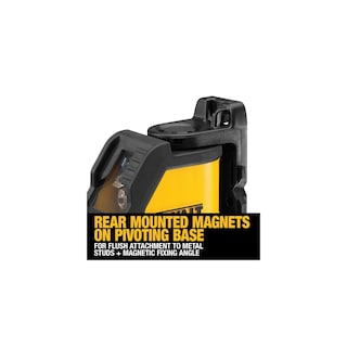 Foto 6 | Line Laser Dewalt Dw088k, Línea Cruzada, Autonivelante, Haz Rojo - Venta Internacional.