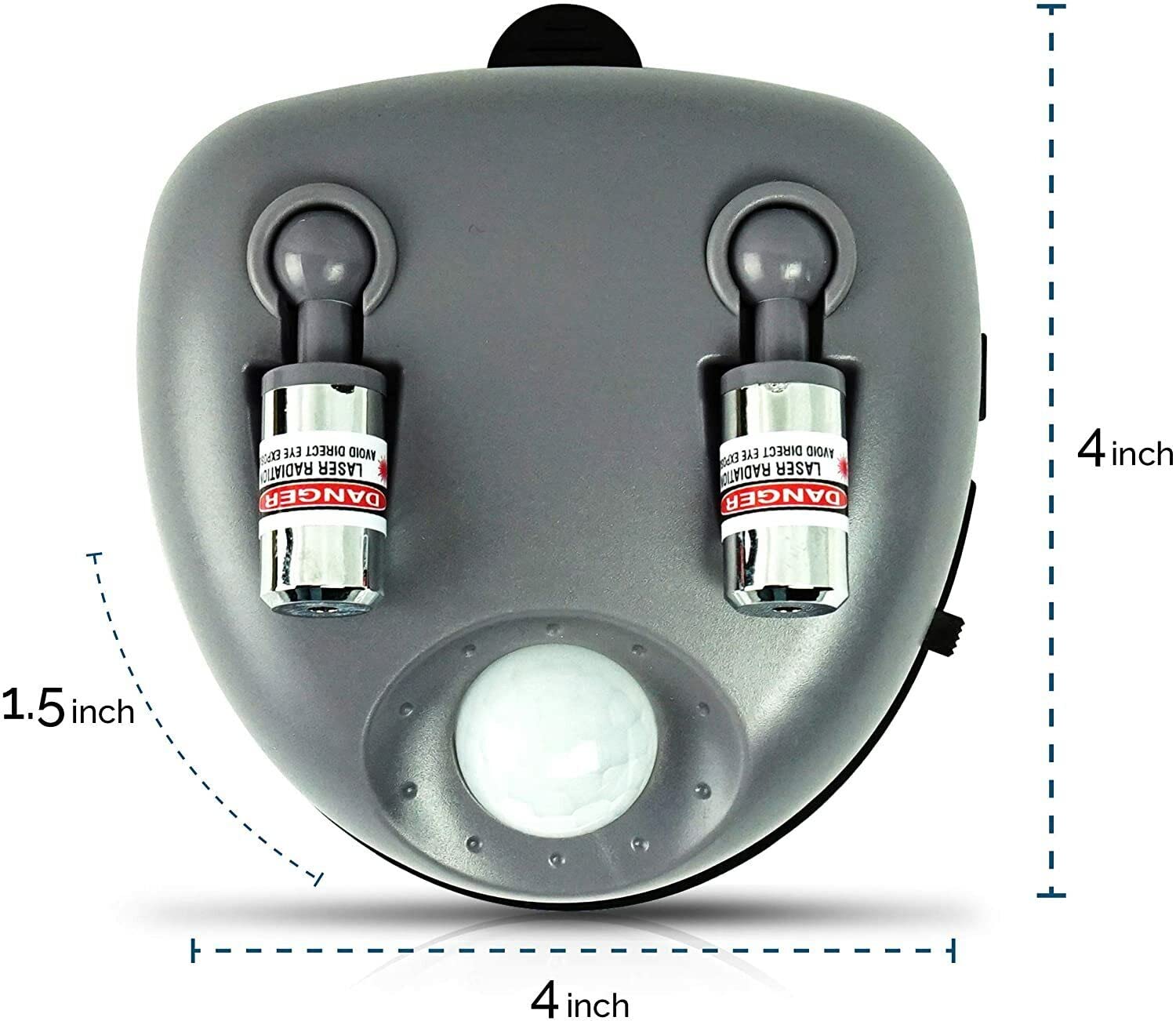 Foto 3 pulgar | Sensor De Guía Láser Dual Zonetech De Asistencia Para Estacionamiento En Garaje - Venta Internacional.