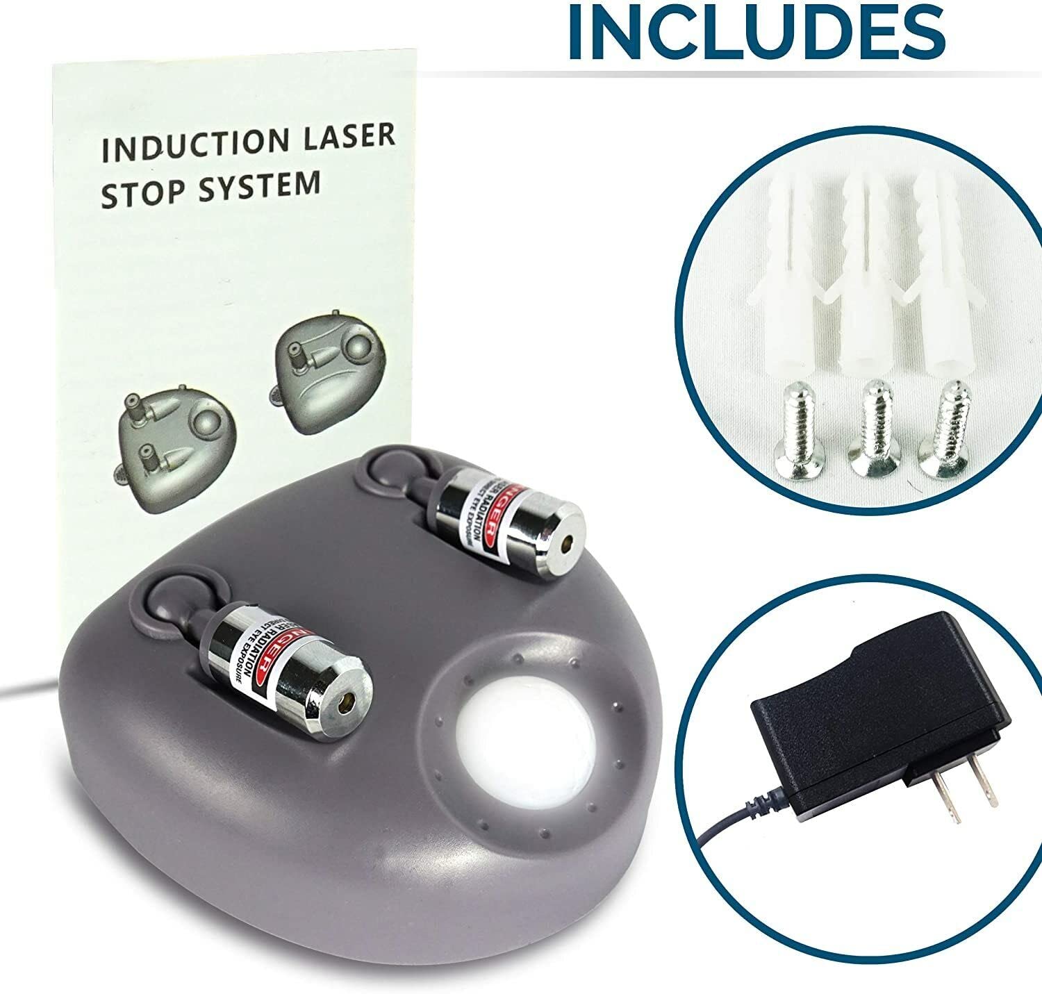 Foto 4 | Sensor De Guía Láser Dual Zonetech De Asistencia Para Estacionamiento En Garaje - Venta Internacional.