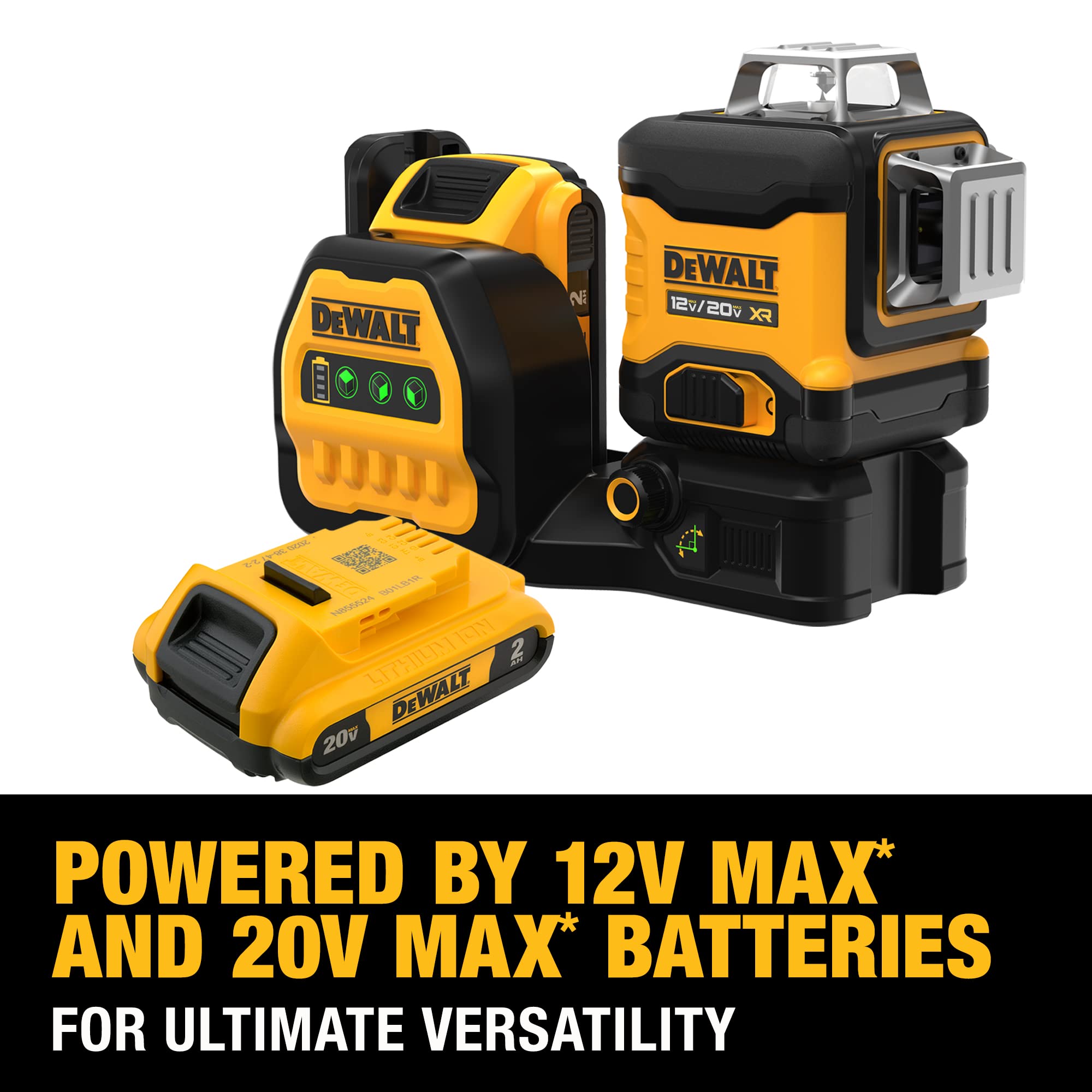 Foto 5 pulgar | Nivel Láser Dewalt Dcle34030g 20v/12v Max 3 X 360 Green - Venta Internacional.