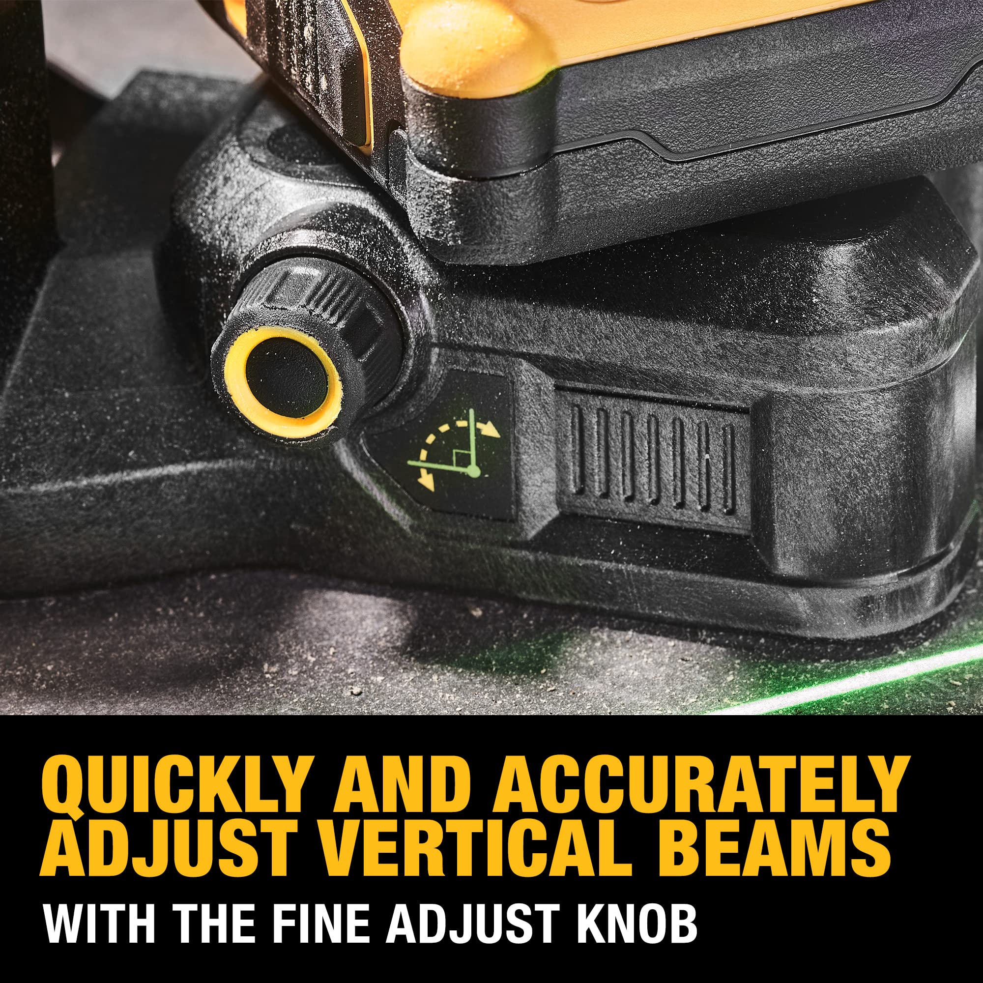 Foto 7 pulgar | Nivel Láser Dewalt Dcle34030g 20v/12v Max 3 X 360 Green - Venta Internacional.