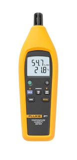 Foto 1 | Medidor De Temperatura Y Humedad Fluke 971 Con Pantalla Retroiluminada - Venta Internacional.