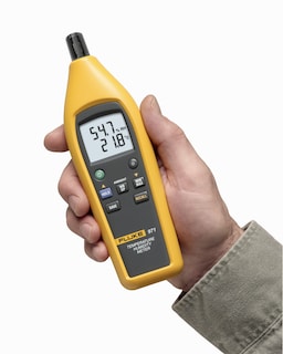 Foto 2 | Medidor De Temperatura Y Humedad Fluke 971 Con Pantalla Retroiluminada - Venta Internacional.