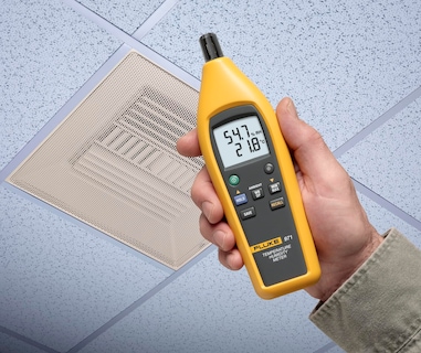 Foto 3 | Medidor De Temperatura Y Humedad Fluke 971 Con Pantalla Retroiluminada - Venta Internacional.