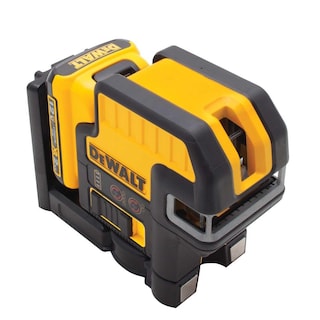 Foto 2 | Nivel Láser Dewalt Dw0822lr 12v Max 2 Puntos Y Líneas Cruzadas - Venta Internacional.
