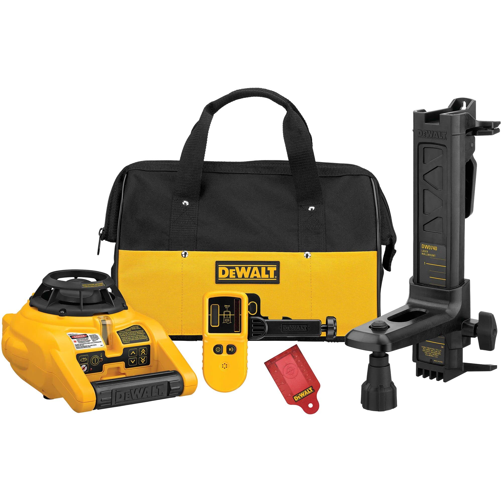 Foto 2 pulgar | Kit De Nivelación Láser Rotativo Dewalt Dw074kd Para Interiores/exteriores - Venta Internacional.