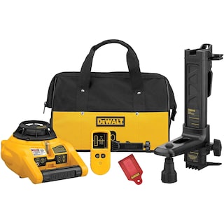 Foto 1 | Kit De Nivelación Láser Rotativo Dewalt Dw074kd Para Interiores/exteriores - Venta Internacional.
