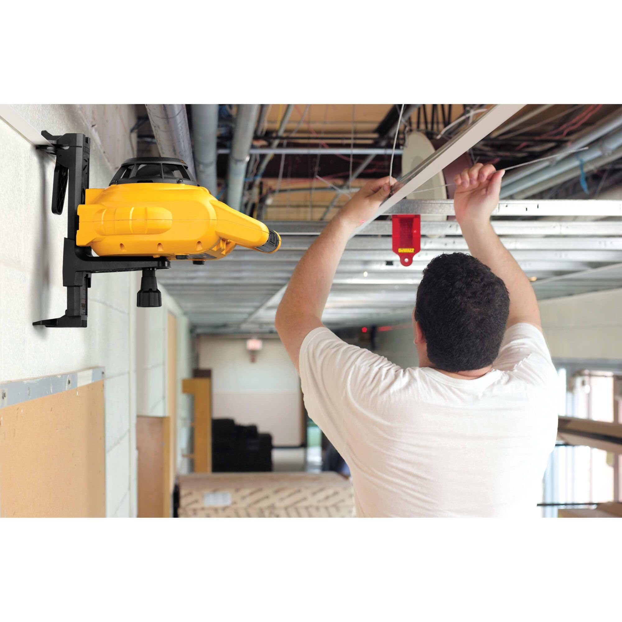 Foto 6 pulgar | Kit De Nivelación Láser Rotativo Dewalt Dw074kd Para Interiores/exteriores - Venta Internacional.