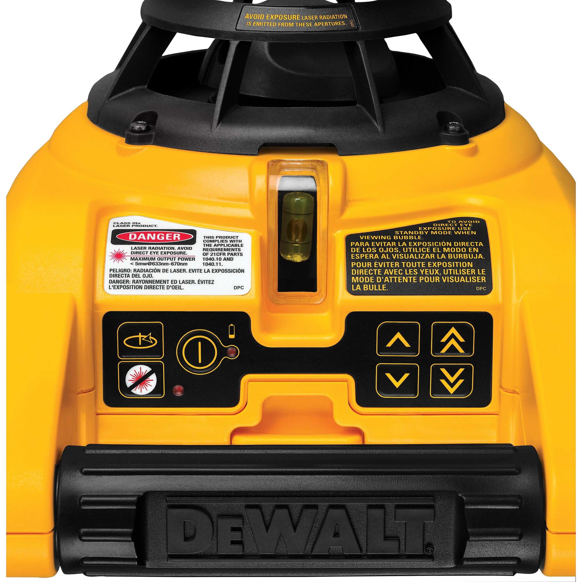 Foto 8 pulgar | Kit De Nivelación Láser Rotativo Dewalt Dw074kd Para Interiores/exteriores - Venta Internacional.