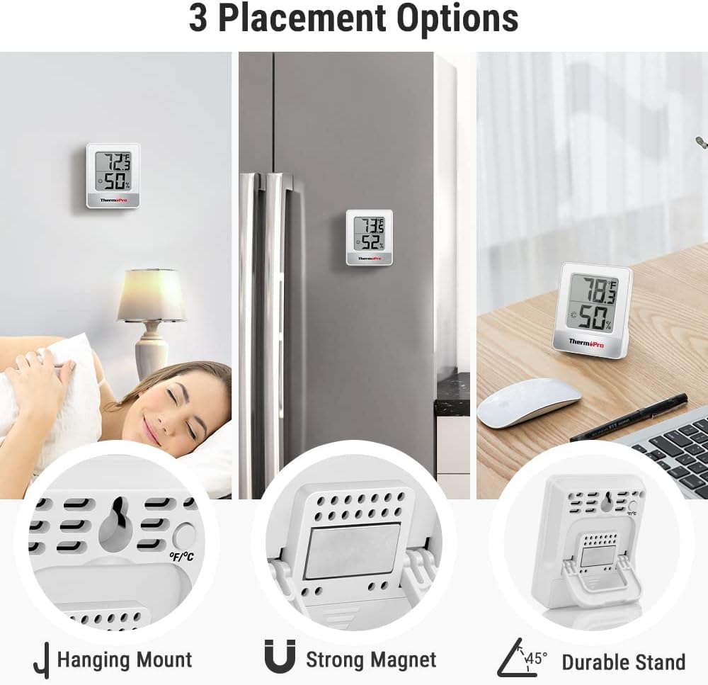 Foto 5 | Higrómetro Digital Para Interiores Thermopro Tp49 - Venta Internacional.