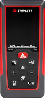 Foto 4 | Medidor De Distancia Láser Triplett Ld70 2 70 M Con Medición De Volumen - Venta Internacional.