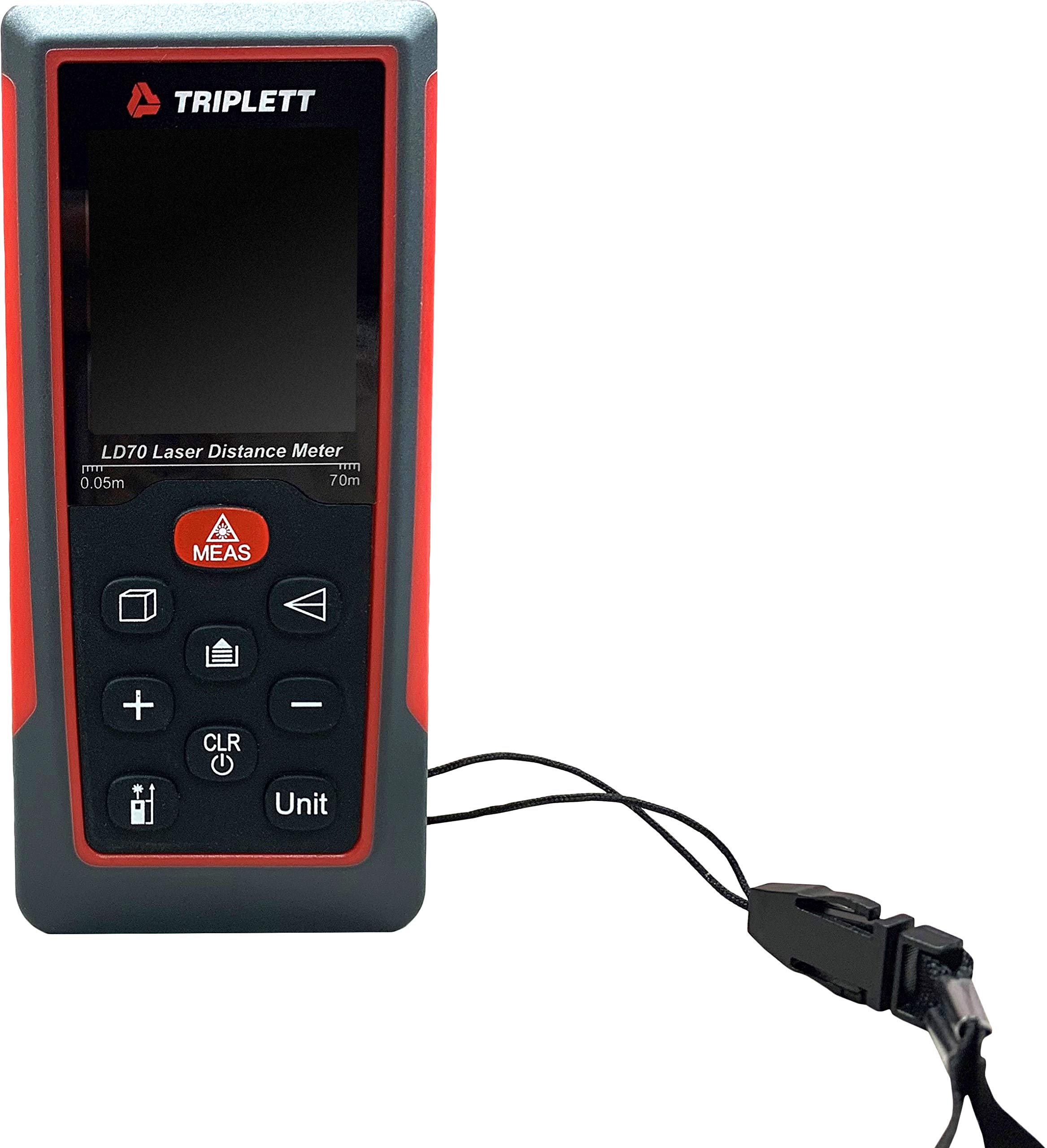 Foto 7 pulgar | Medidor De Distancia Láser Triplett Ld70 2 70 M Con Medición De Volumen - Venta Internacional.