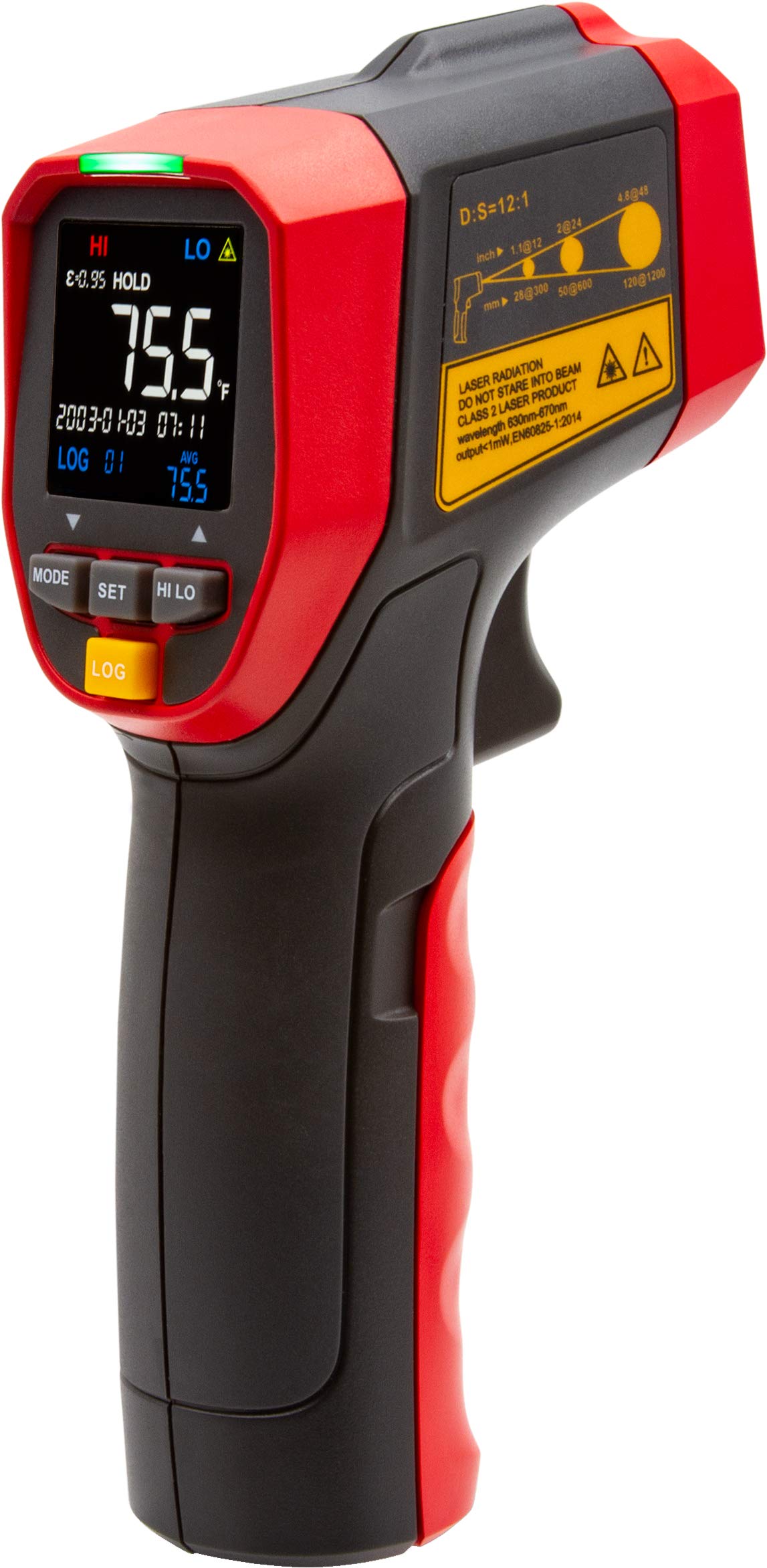 Foto 2 pulgar | Termómetro Infrarrojo Triplett Irt350 -20 A 600 °c - Venta Internacional.