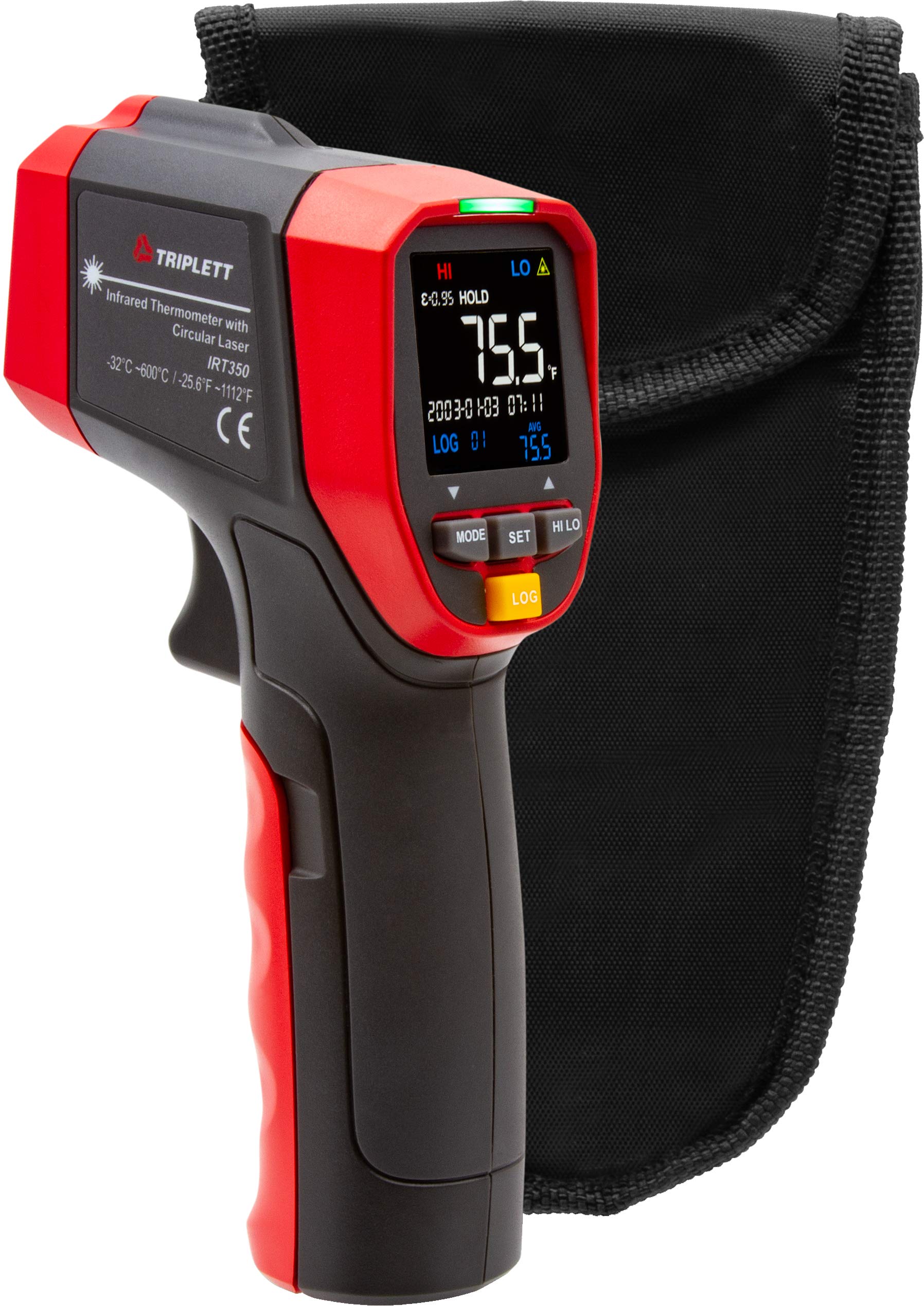 Foto 5 pulgar | Termómetro Infrarrojo Triplett Irt350 -20 A 600 °c - Venta Internacional.