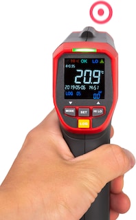 Foto 5 | Termómetro Infrarrojo Triplett Irt350 -20 A 600 °c - Venta Internacional.