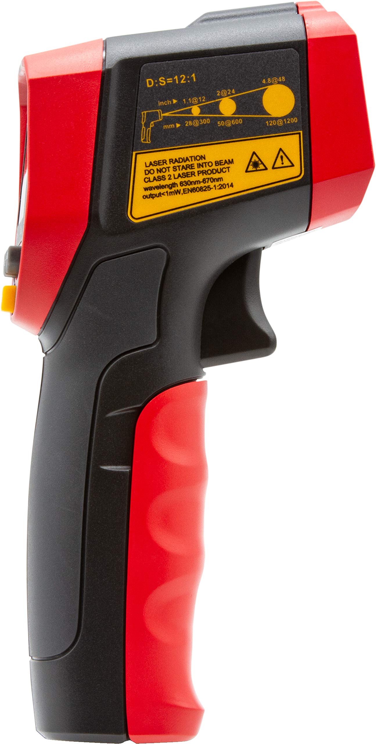 Foto 7 pulgar | Termómetro Infrarrojo Triplett Irt350 -20 A 600 °c - Venta Internacional.