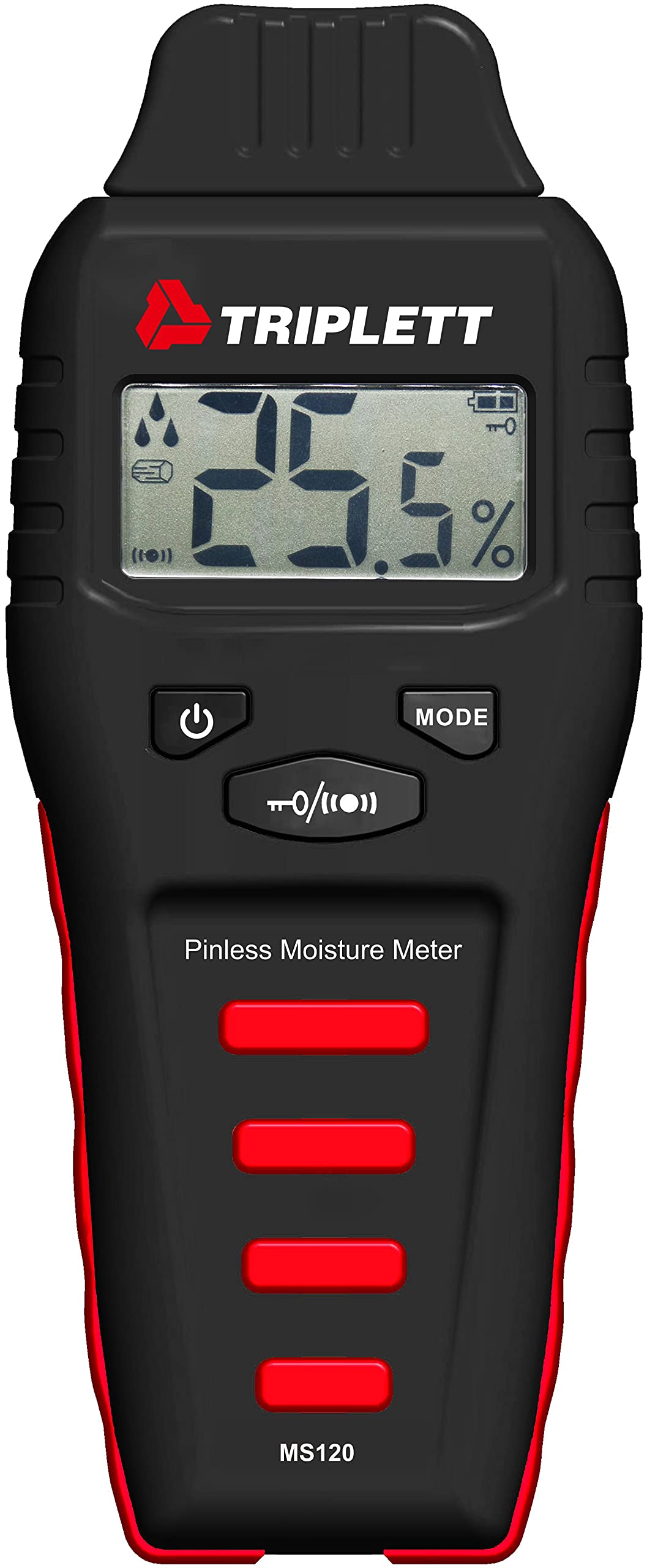 Foto 1 | Medidor De Humedad Triplett Ms120 Sin Clavijas Para Madera Y Construcción - Venta Internacional.