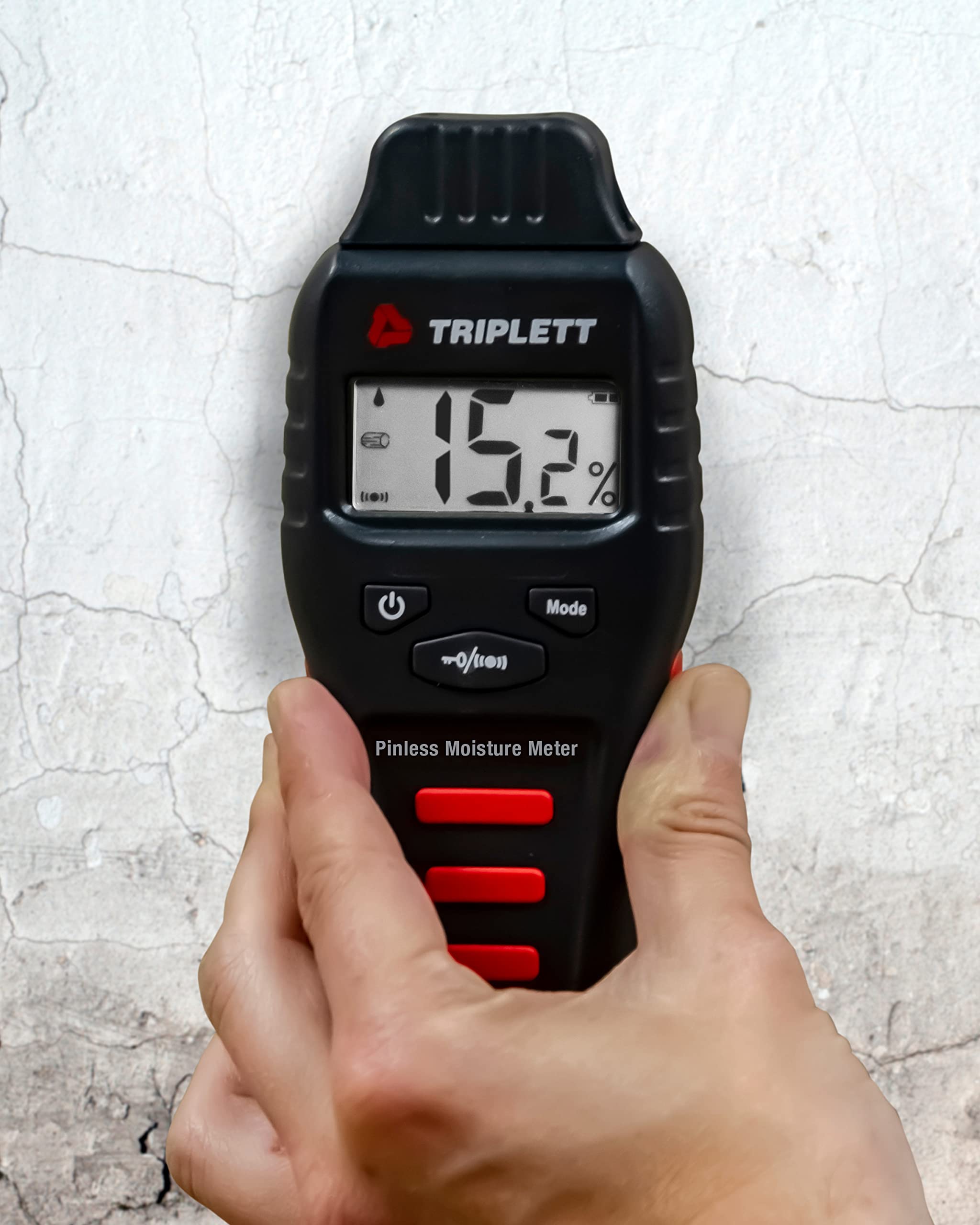 Foto 2 | Medidor De Humedad Triplett Ms120 Sin Clavijas Para Madera Y Construcción - Venta Internacional.