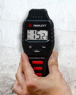 Foto 2 | Medidor De Humedad Triplett Ms120 Sin Clavijas Para Madera Y Construcción - Venta Internacional.