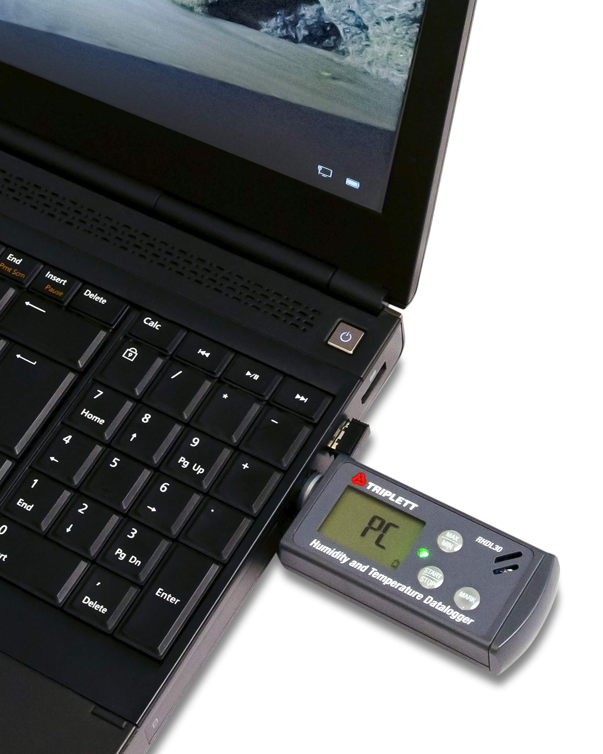 Foto 5 pulgar | Registrador De Datos De Temperatura Y Humedad Triplett Rhdl30 - Venta Internacional.