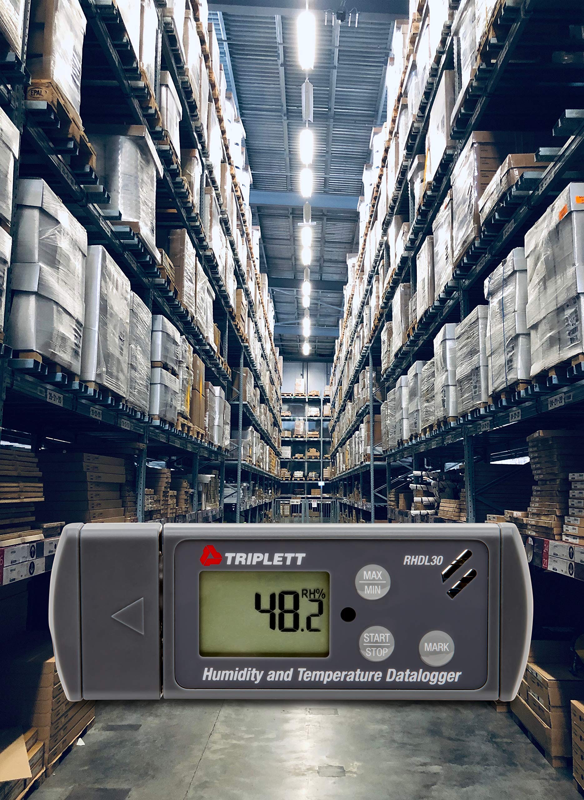 Foto 6 pulgar | Registrador De Datos De Temperatura Y Humedad Triplett Rhdl30 - Venta Internacional.