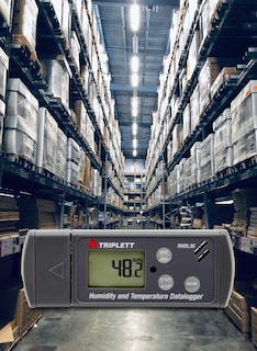 Foto 5 | Registrador De Datos De Temperatura Y Humedad Triplett Rhdl30 - Venta Internacional.