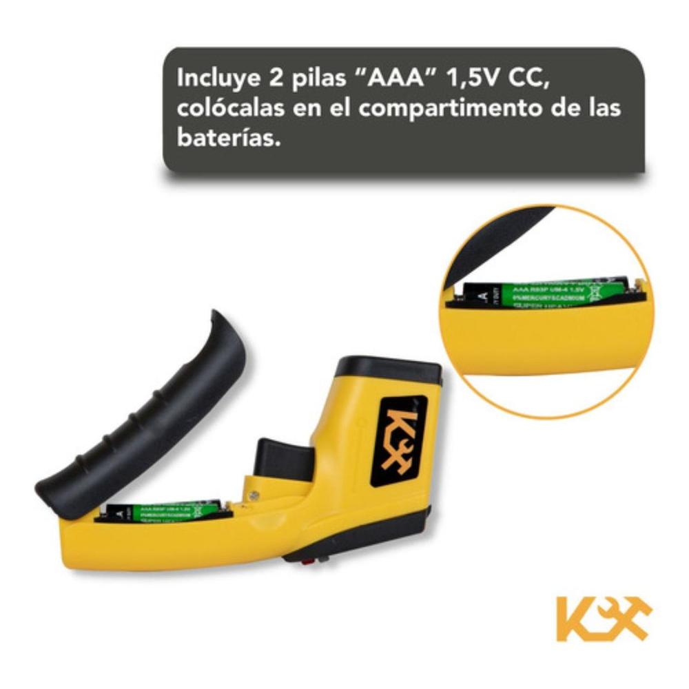 Foto 4 | Termometro Laser Infrarojo -50 A 380 Grados 405151 Kingsman