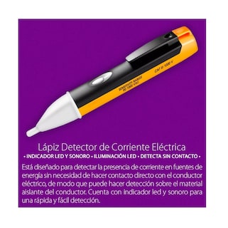 Foto 3 | Lapiz Detector de Voltaje Belug Inalámbrico