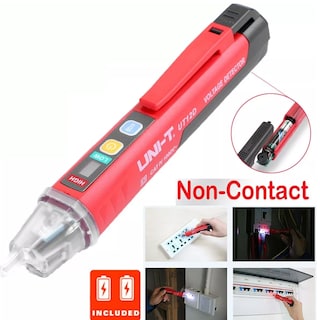 Foto 2 | Pluma de Prueba de Voltaje de Luz Led 2 Modos Eo Safe Imports ESI-9701 Rojo