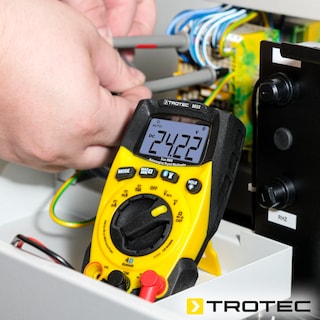 Foto 8 | Multímetro Digital por Bluetooth 10 Funciones True Rms Be52 Trotec Catiii 600 V / 10 A
